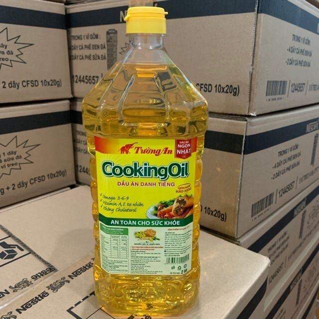 Dầu ăn tường an cooking oil bình 2l