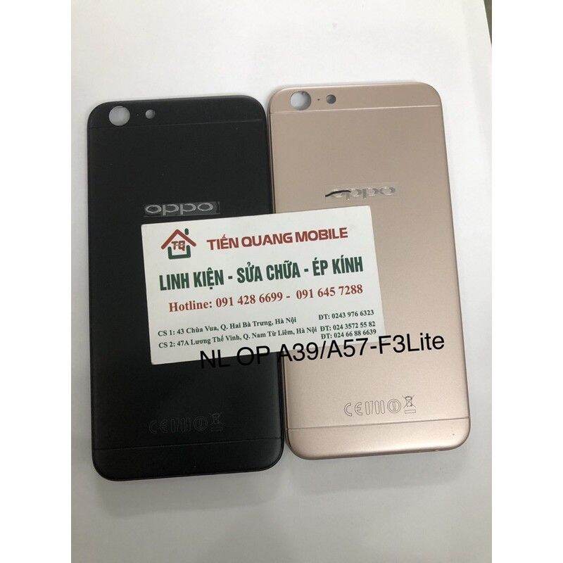 Nắp lưng đt oppo a39/a57-f3lite