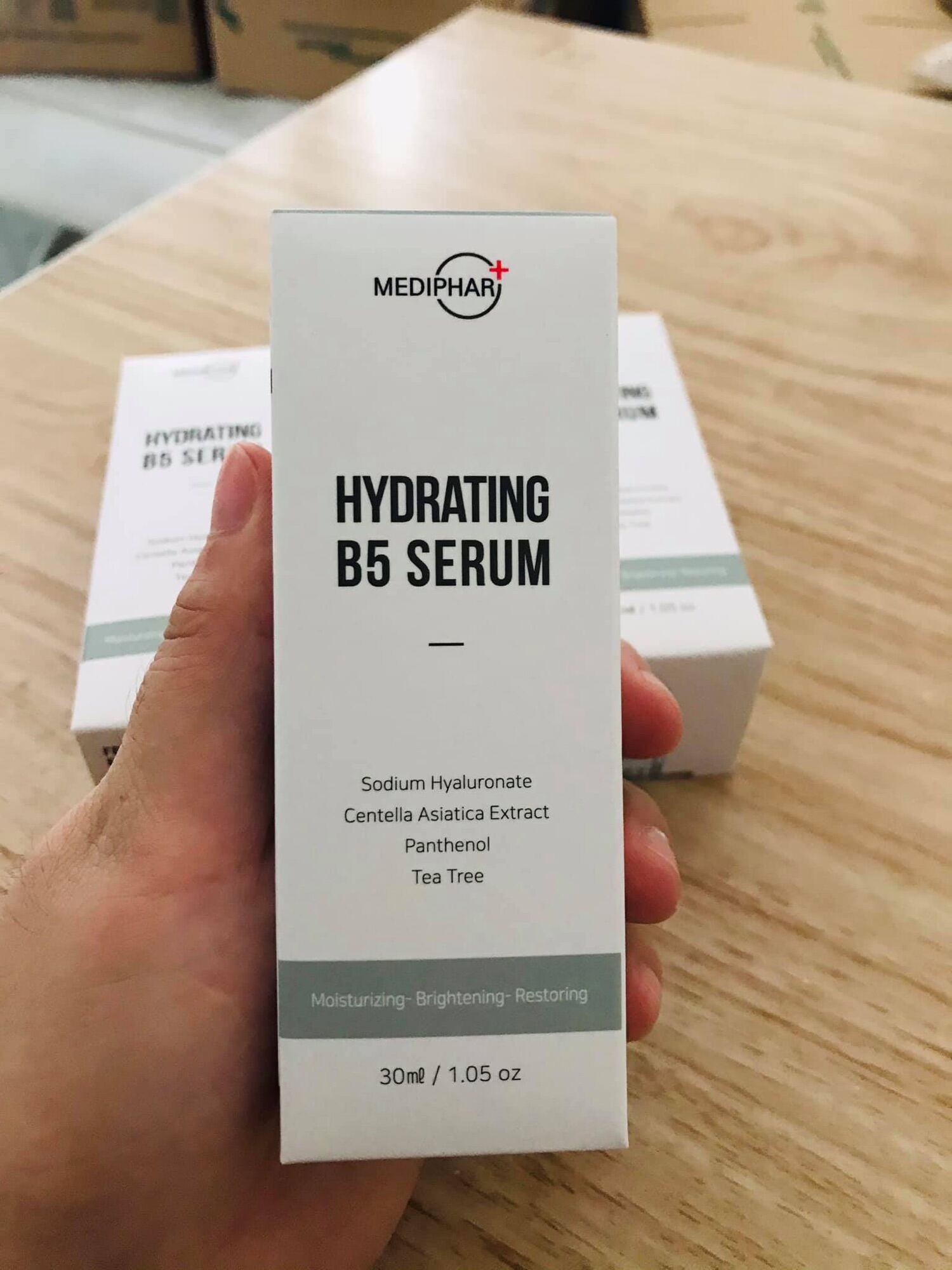 [Hcm]Mediphar + Hydrating B5 Serum – Tinh Chất Dưỡng Ẩm Làm Sáng Và Phục Hồi Da