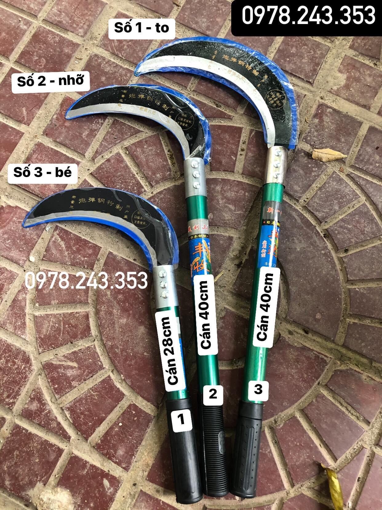 Quắm phát cây củi loại to sắc bén cán 40cm_ nhập khẩu loại 1