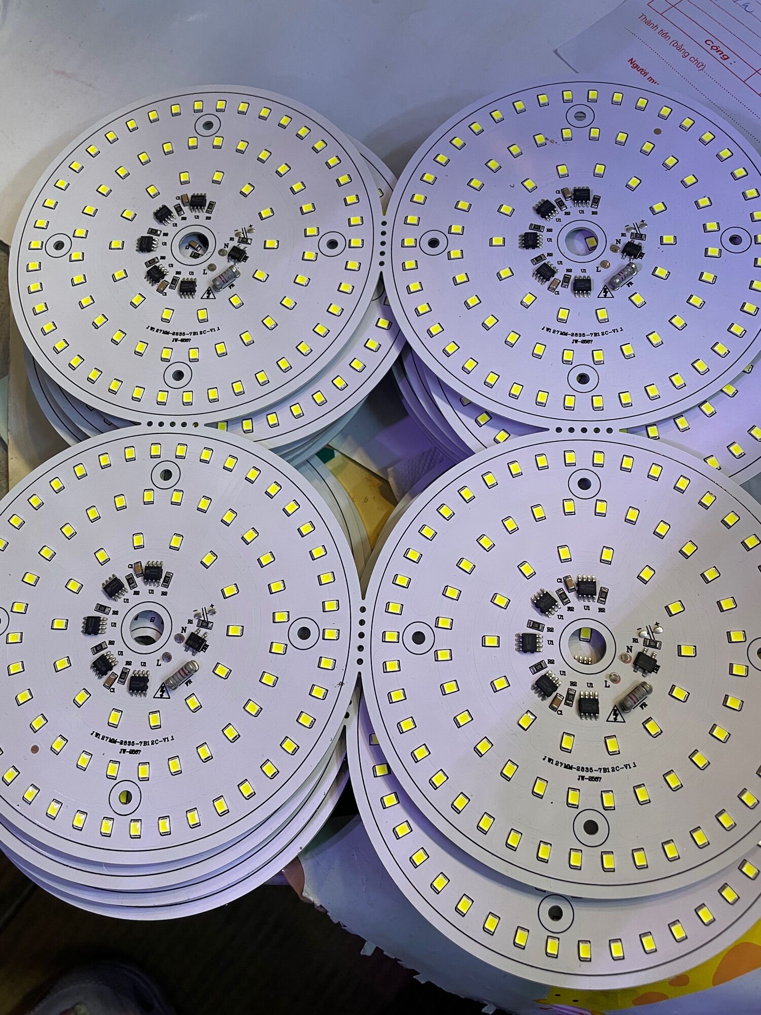 Chip đèn led 220V 50W TR