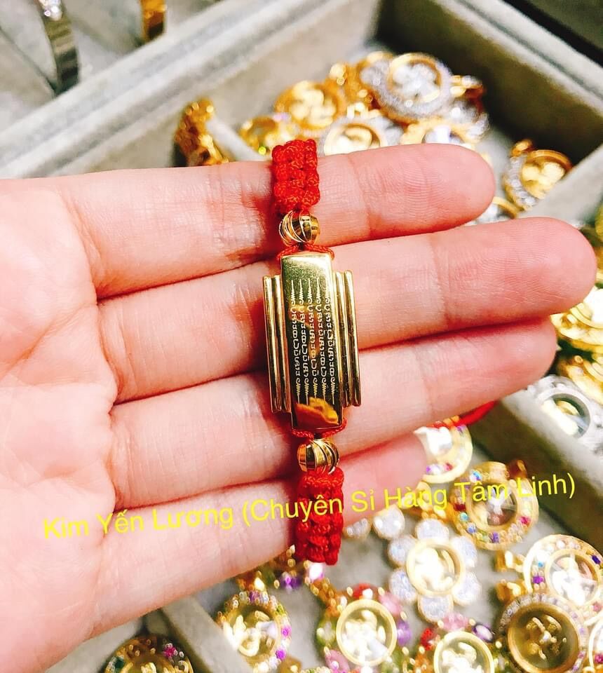 VÒNG TAY 5 DÒNG KINH THÁI LAN