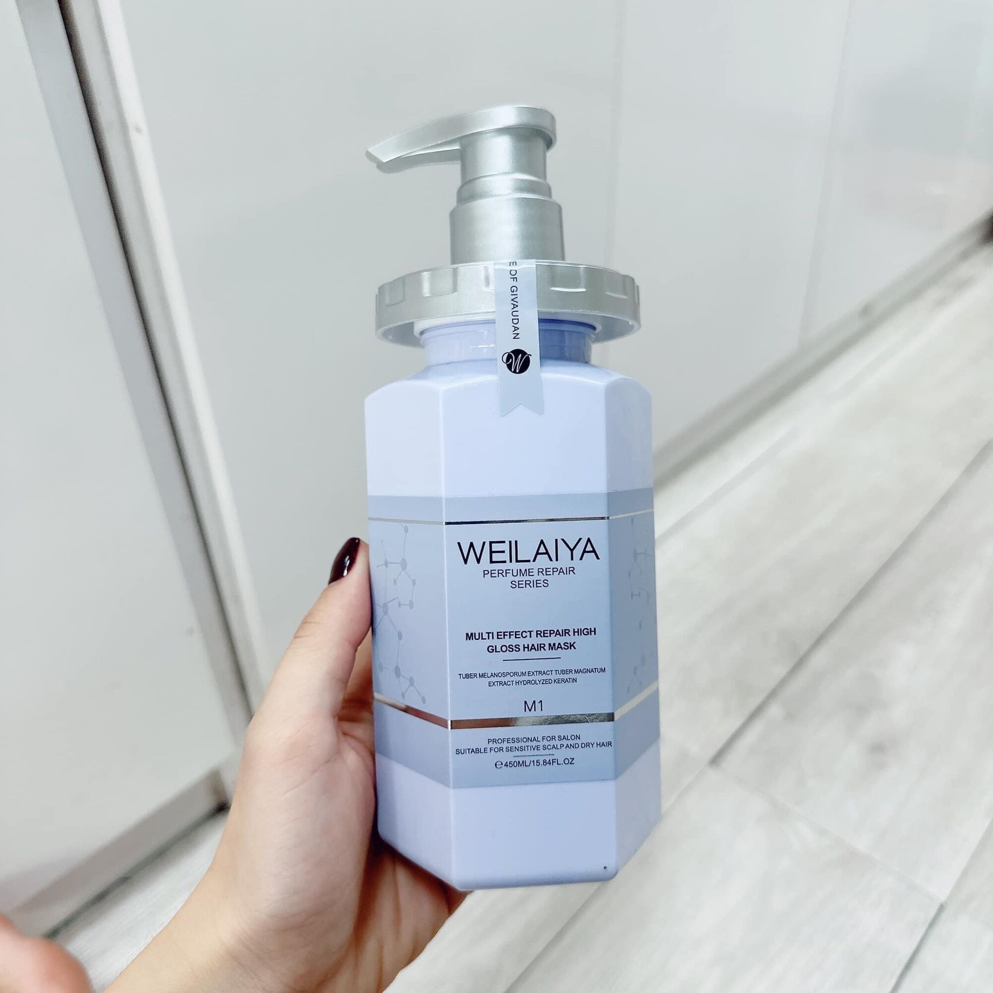 Dầu Hấp Phục Hồi Đa Tầng Liên Kết Tóc Weilaiya 450ml