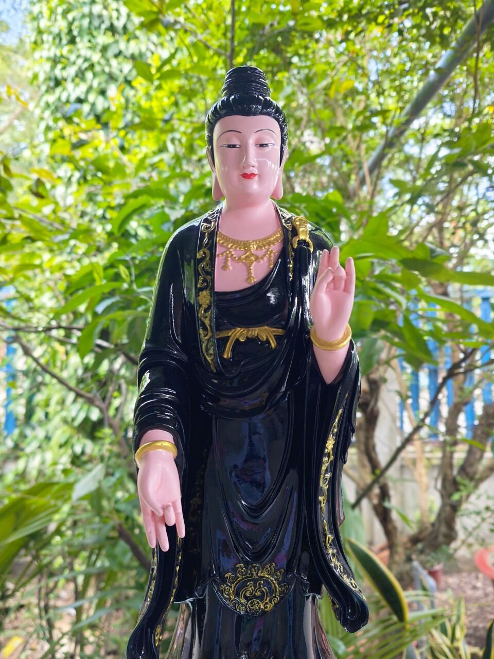 Tượng Mẹ Diêu Trì Địa Mẫu cao 50cm