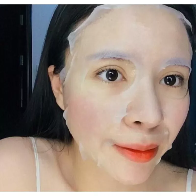 Hộp 20 miếng mặt nạ dưỡng ẩm trắng da