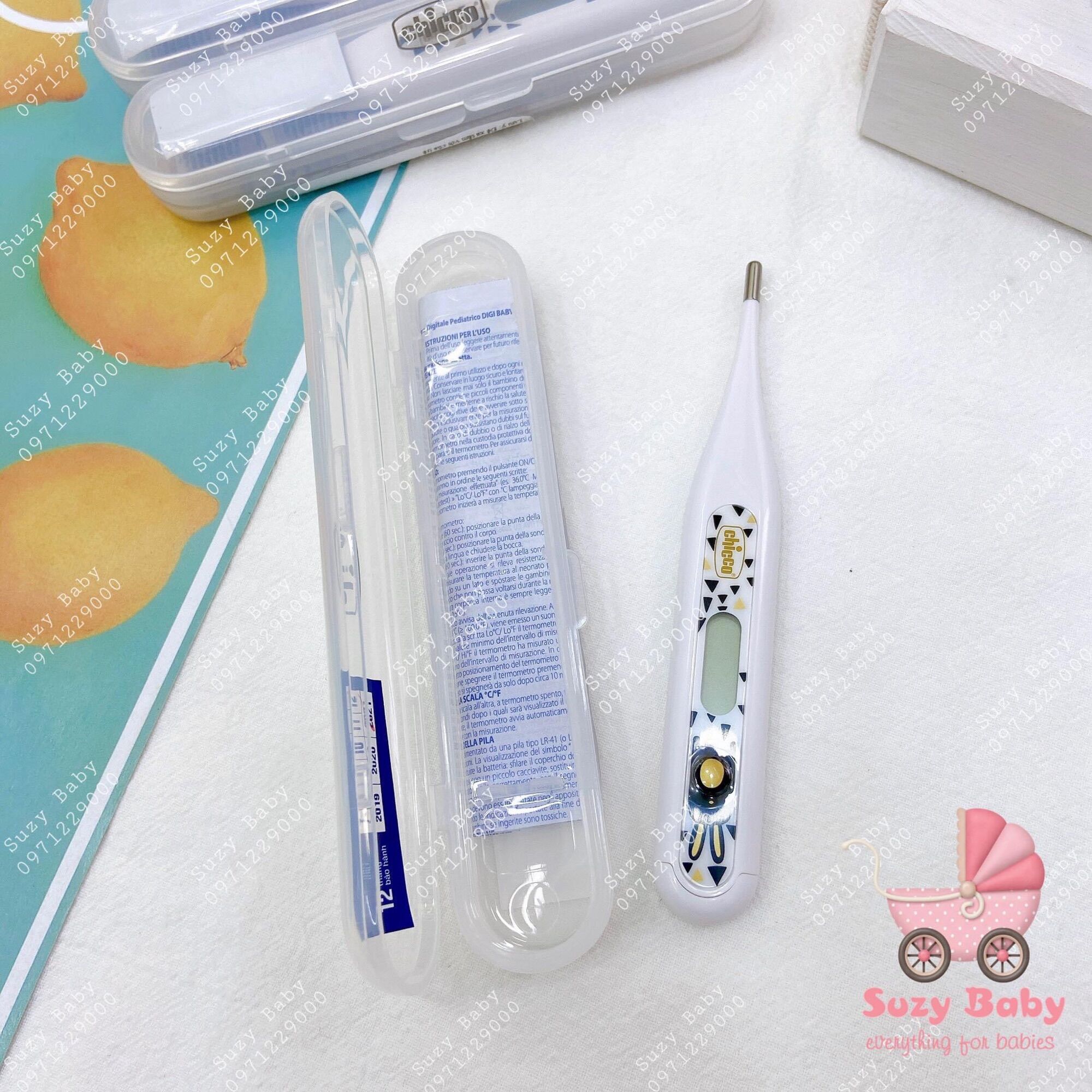 NHIỆT KẾ ĐIỆN TỬ CHICCO