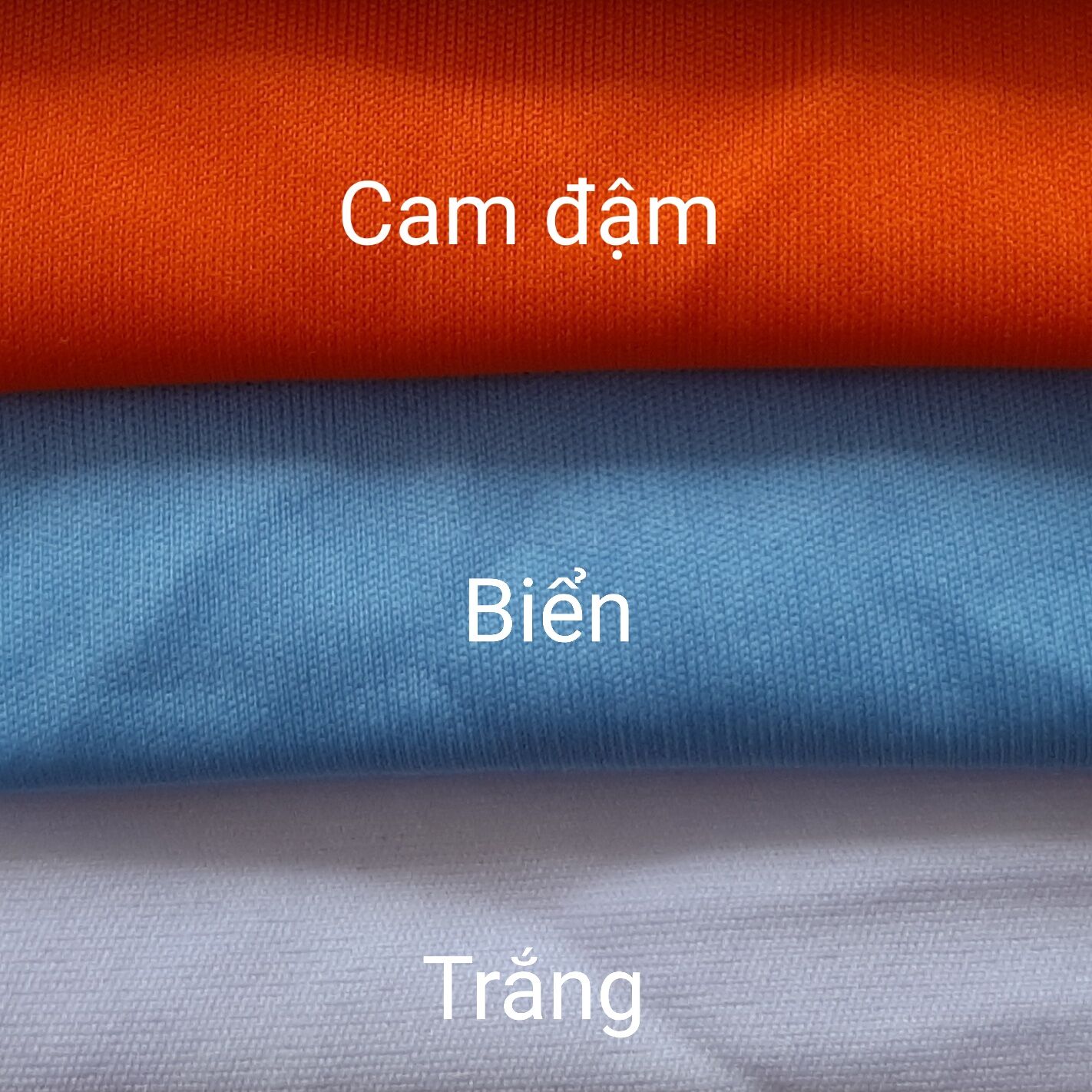 Vải thun sẹc, nhiều màu (dài 2m * khổ 1m6)