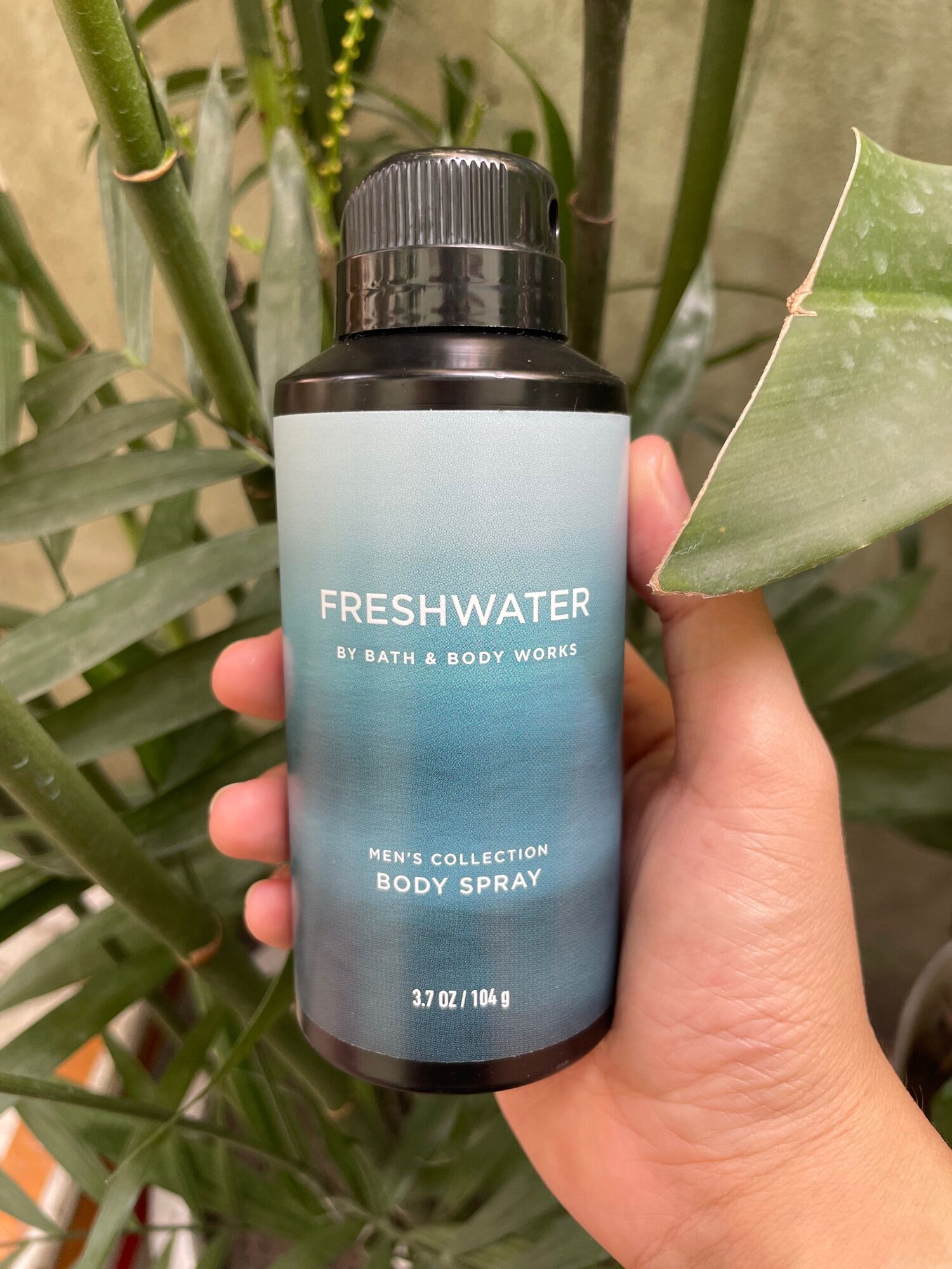 HÀNG MỸ XÁCH TAY Body Spray Xịt thơm cho Nam Fresh Water Bath and Body