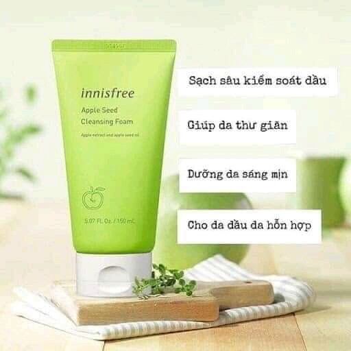 Sữa Rữa Mặt Trà Xanh Innisfree