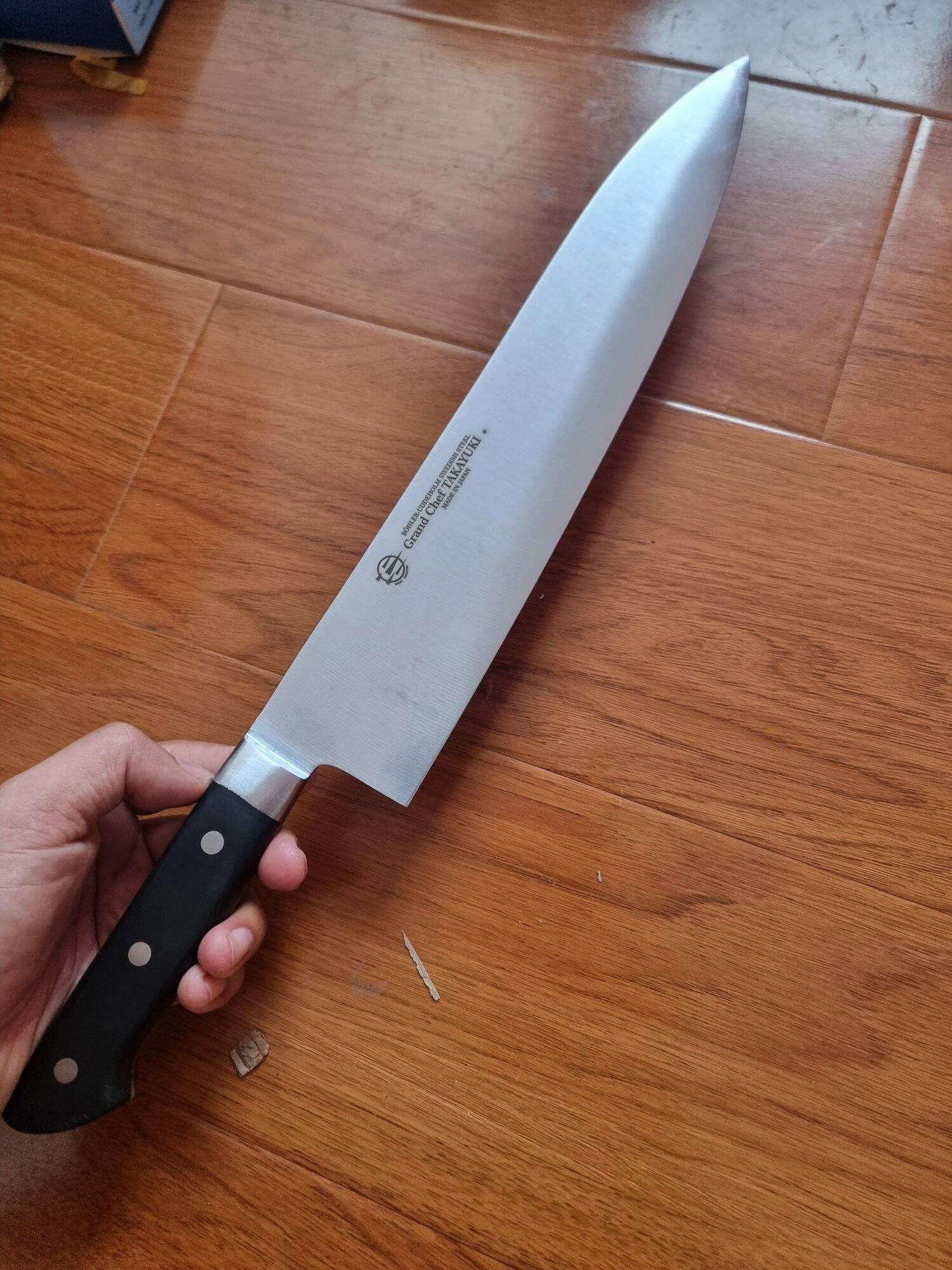 Dao bếp Takayuki Grand Chef lưỡi dài