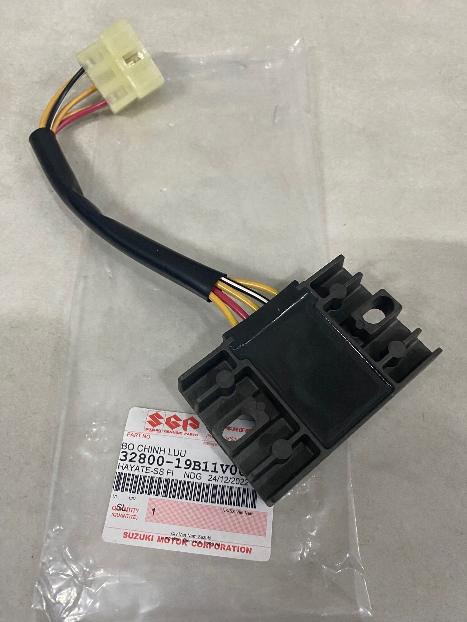 Sạc chỉnh lưu hayate ss fi suzuki chính hãng