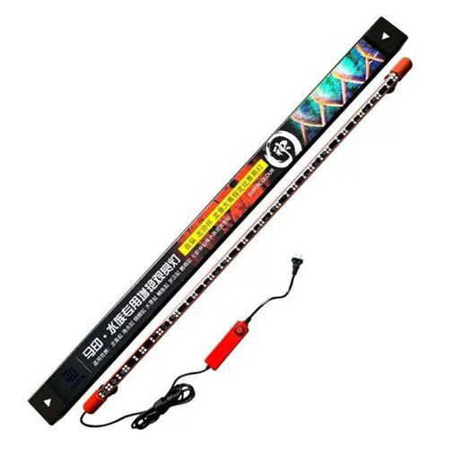 ĐÈN LED CÁ RỒNG MAYIN SUPER COLOUR ĐỎ CÁ KHÔNG ĐỎ NƯỚC 72cm