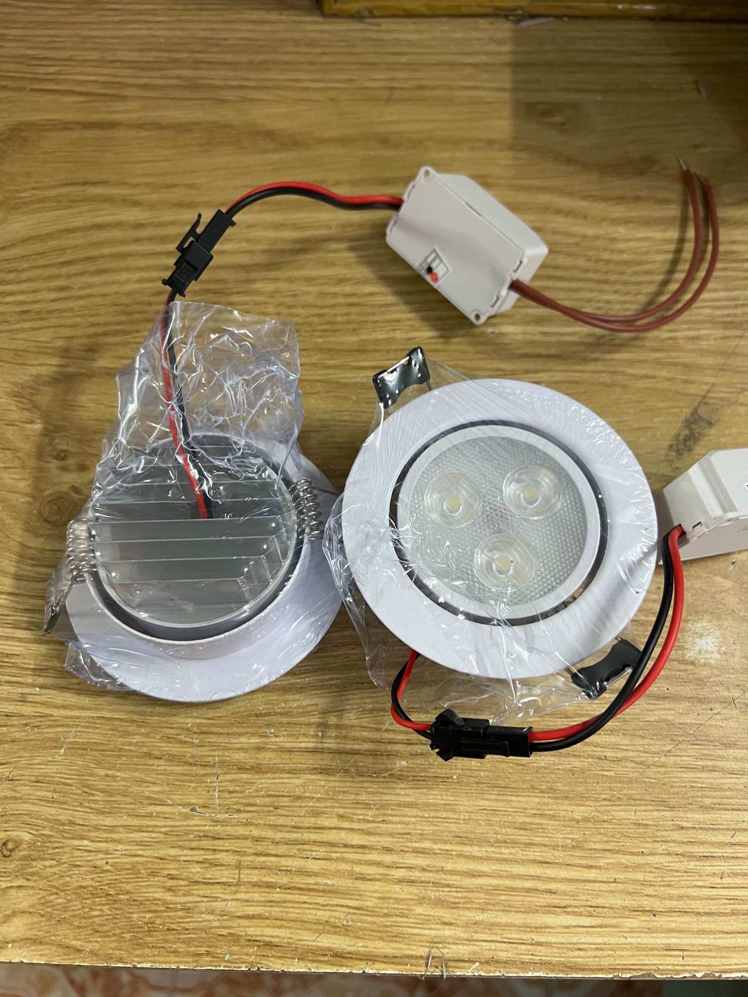 Đèn mắt ếch âm Trần 3w led cao cấp lỗ khoét 65mm