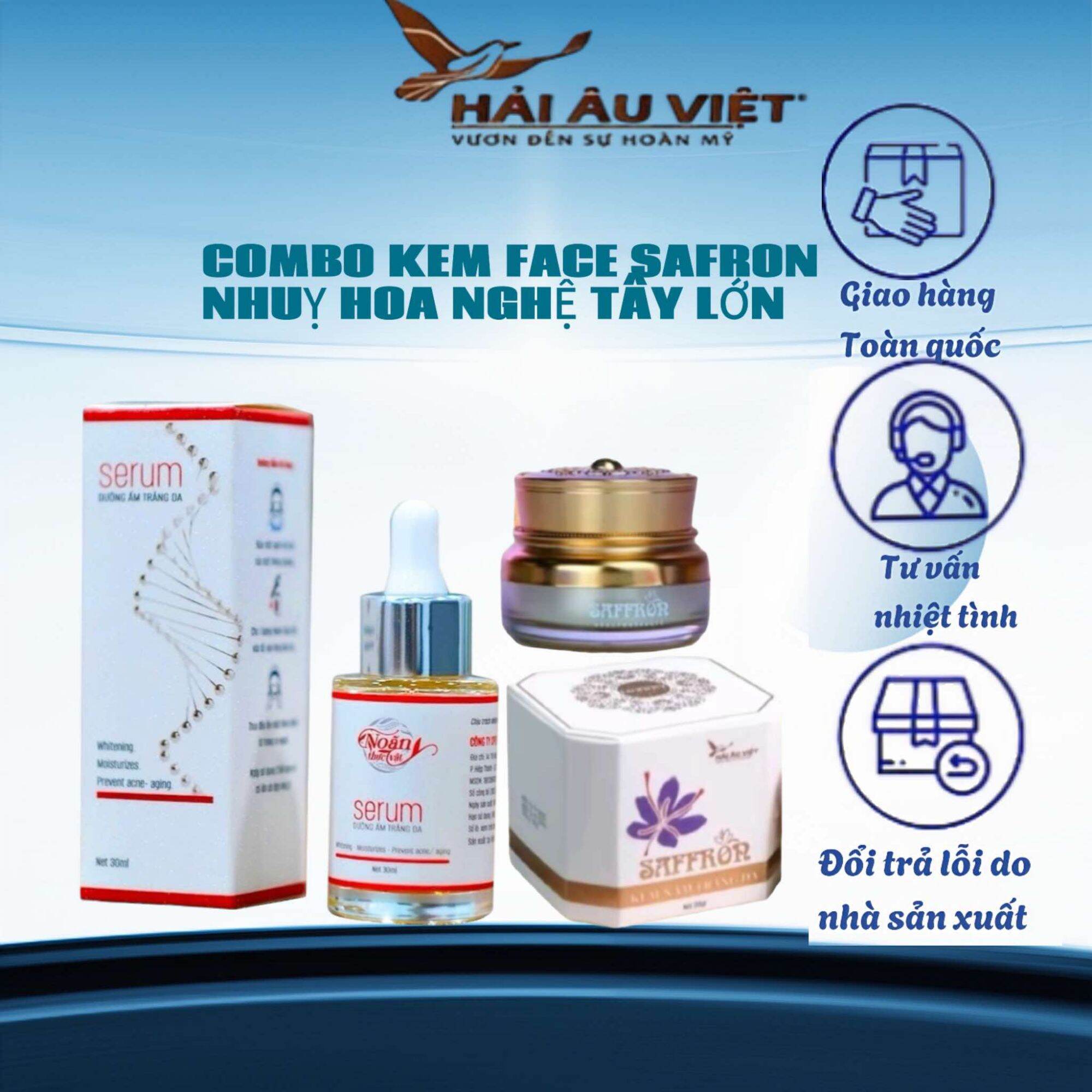 ( MẪU MỚI KEM SAFRON NHỤY HOA NGHỆ TÂY) KEM FACE SAFRON NHỤY HOA HỔ TRỢ DA NÁM .TANG NHANG LỌ TO SER