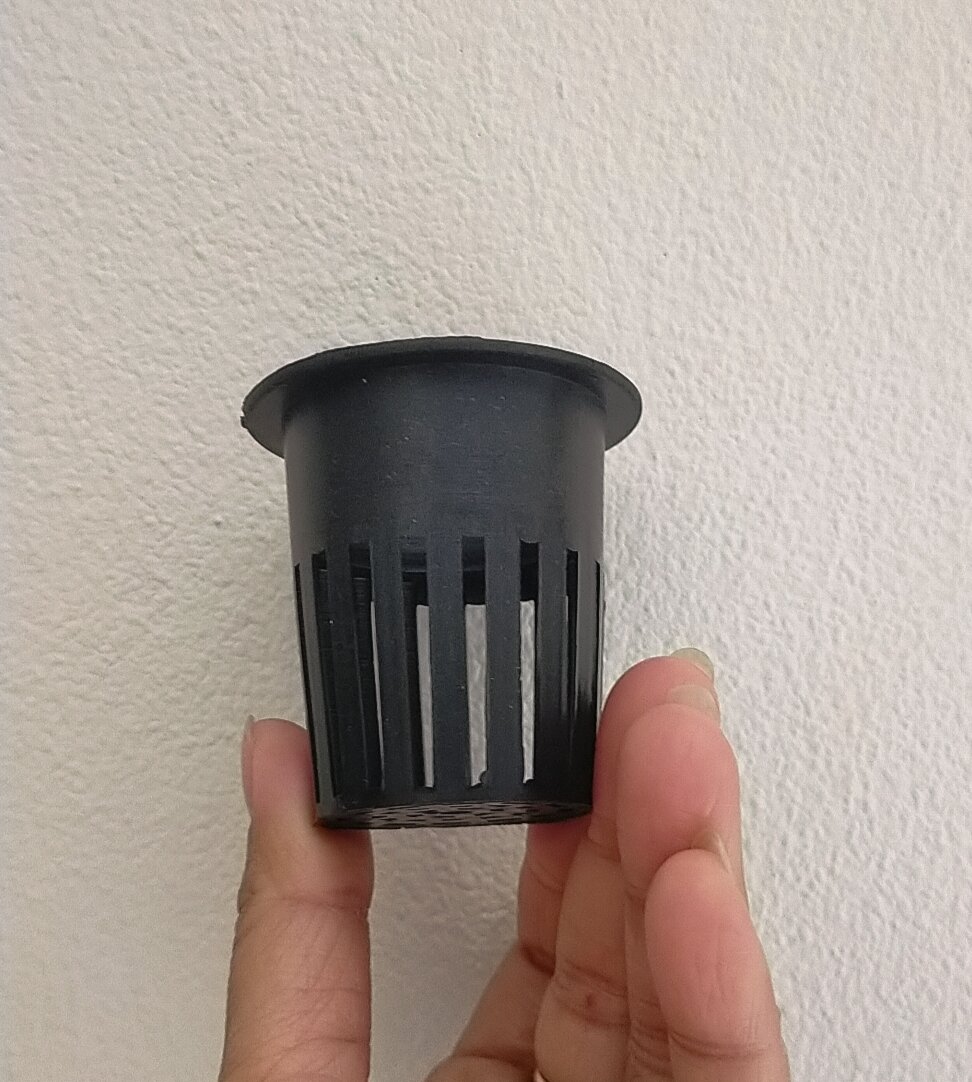 Rọ nhựa thủy canh 55*55 màu đen