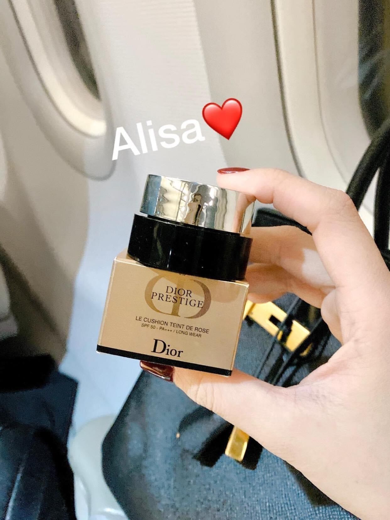 PHẤN NƯỚC CUSHION DIOR PRESTIGE MINI Tone 010 4g (Có bill order)
