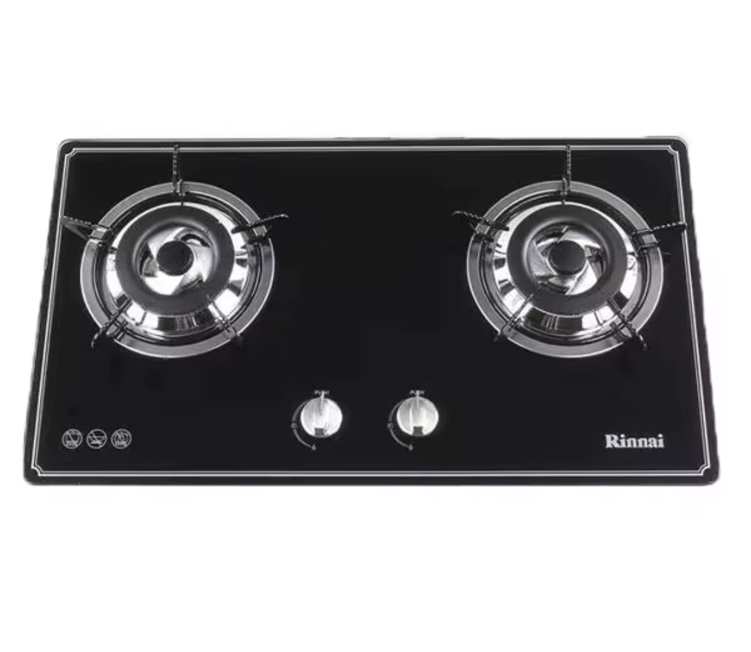 bộ chia lửa và đâu hâm bếp Rinnai RVB 2BG