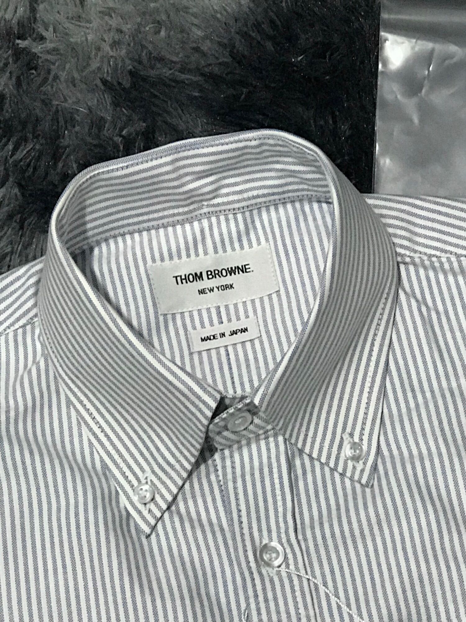 Áo sơ mi Thom Brown cao cấp tay ngắn