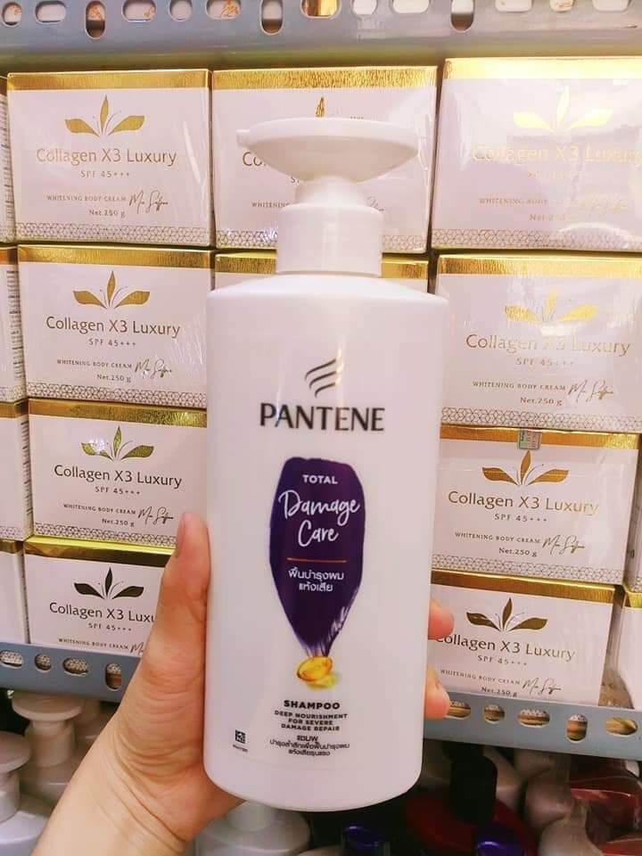 Dầu Gội Pantene Thái Lan Mẫu Mới 410Ml [ Đủ Màu ]