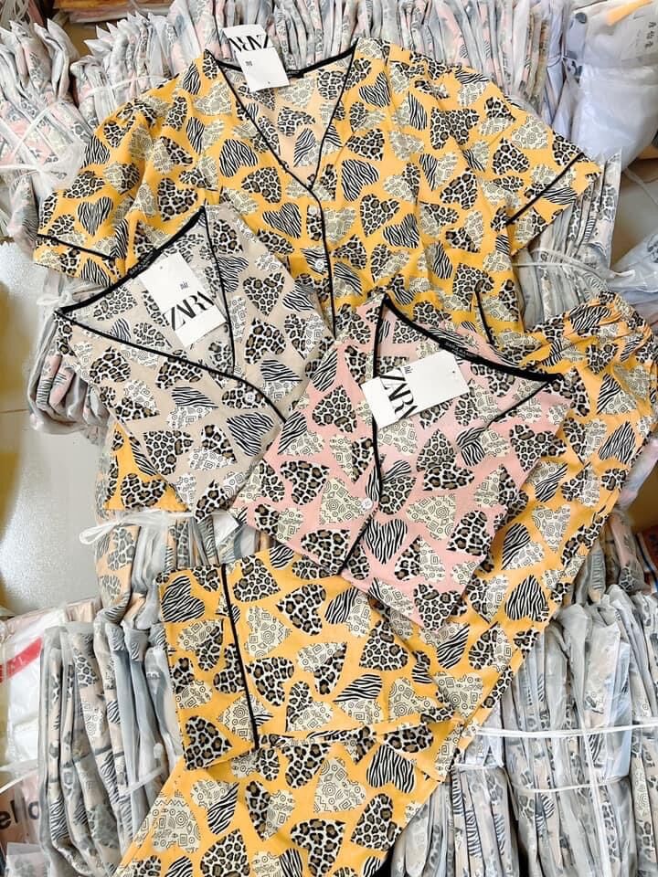 Set lụa nữ, size 60kg trở xuống, hình thật