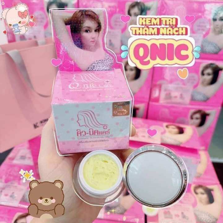 🌈💦𝐊𝐄𝐌 𝐓𝐇𝐀̂𝐌 𝐍𝐀́𝐂𝐇 𝐐𝐍𝐈𝐂-𝐂𝐀𝐑𝐄 
✅ 
‼️𝐂𝐡𝐚̂́𝐦 𝐝𝐮̛́𝐭 𝐧𝐨̂̃𝐢 𝐥𝐨 𝐭𝐡𝐚̂𝐦 “𝐓𝐡𝐚̂𝐦” 
,𝐜𝐡𝐢̉ 𝐬𝐚𝐮 𝟕 𝐧𝐠𝐚̀𝐲 
✅trị thâm nách, vùng da bị tối màu
✅trị hôi nách.
✅ giảm l