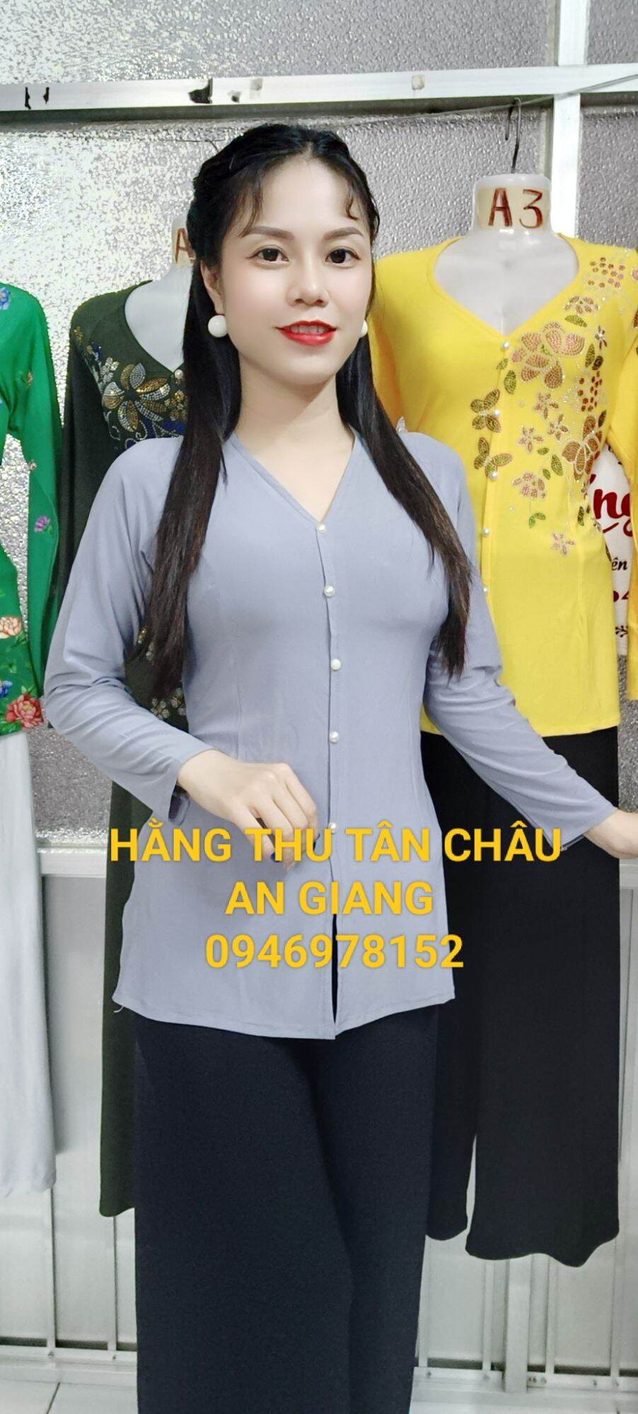 ÁO BÀ BA TRƠN LẺ( (KHÔNG KÈM QUẦN)CHỌN THÊM QUẦN CÓ TRONG PHẦN PHÂN LOẠI HÀNG