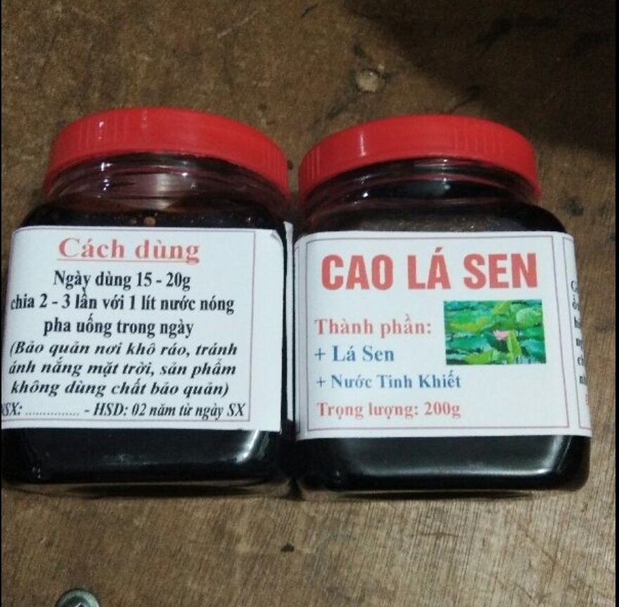 Cao lá sen
