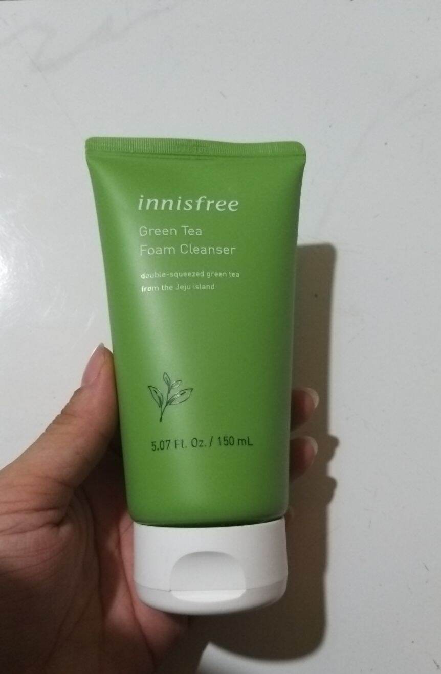 Sữa rửa mặt inisfree green tea ( đọc giới thiệu)