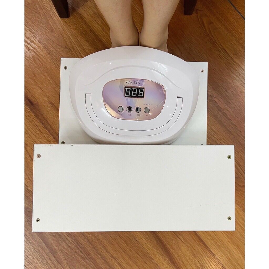 Kệ để chân , tay làm móng nail