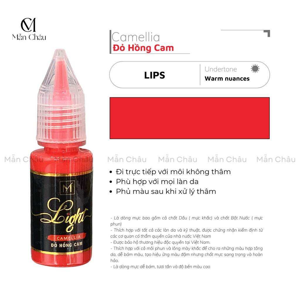 [CHÍNH HÃNG] Mực Light mini 3,3ml/ Fullsize 10ml