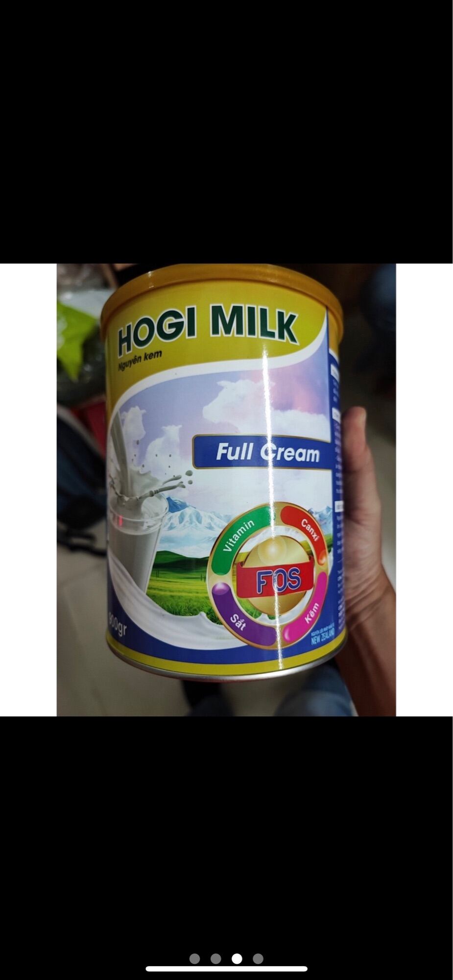 Sữa Béo Nguyên Kem Hogi Milk 900G - DT031. 