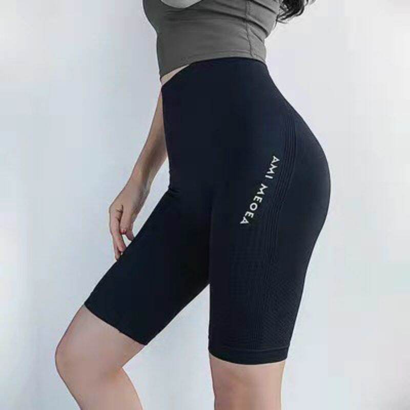 Quần tập gymyoga nữ dệt kim lỡ