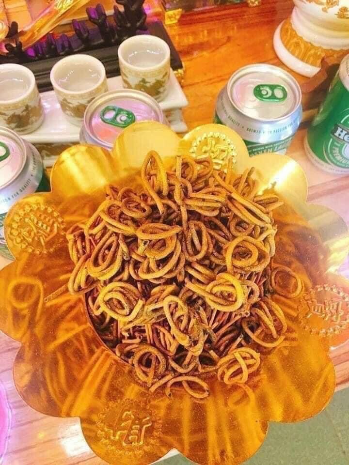 Set 5 bó nhang thần tài 180 cây thái lan