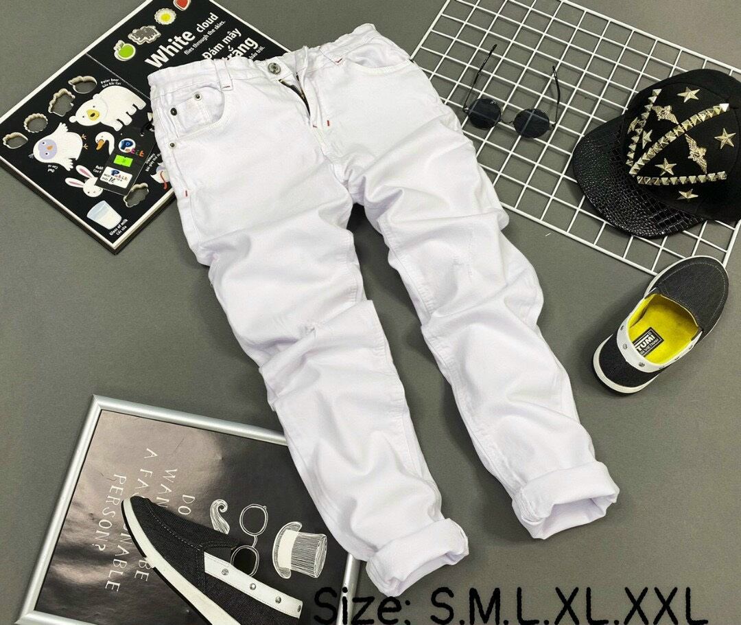 Quần jean bò mộc bé trai size cồ đại (35-45kg)