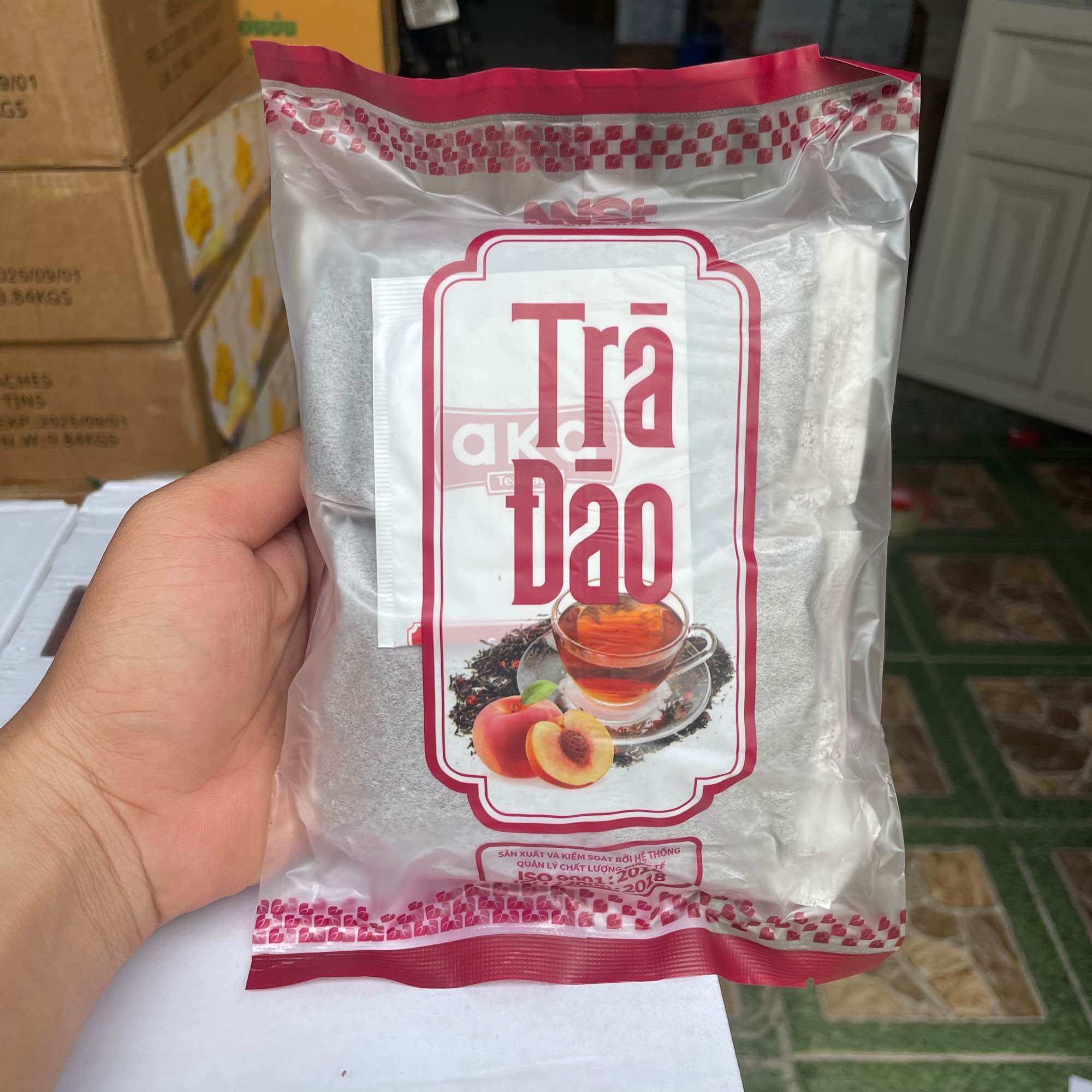Trà Đào Tân Nam Bắc 200g