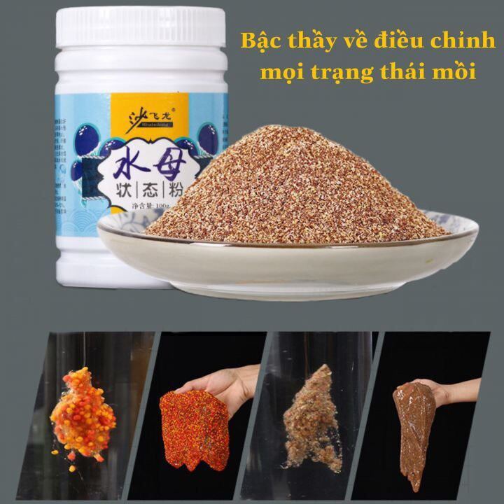 Bột tơ nhện