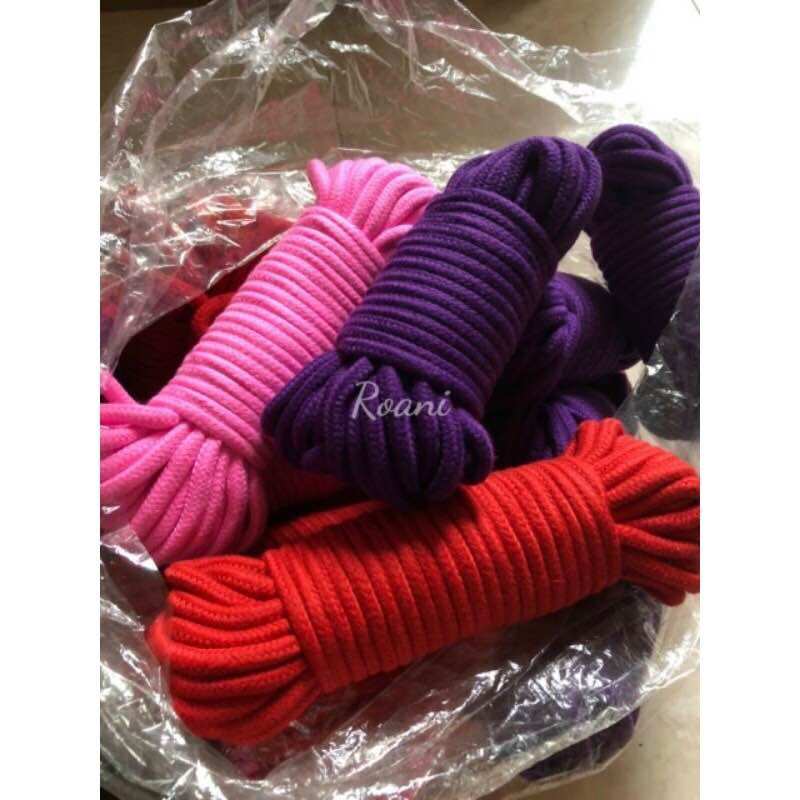 Dây thừng bông mềm mại 5m 10m 15m 20m