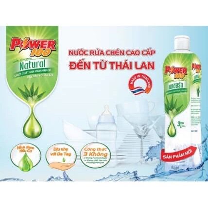 Nước rửa chén hương chanh Power 3.5kg