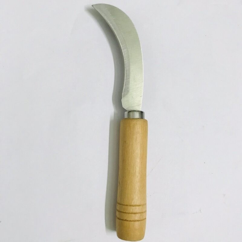 Dao cắt chuối cán gỗ