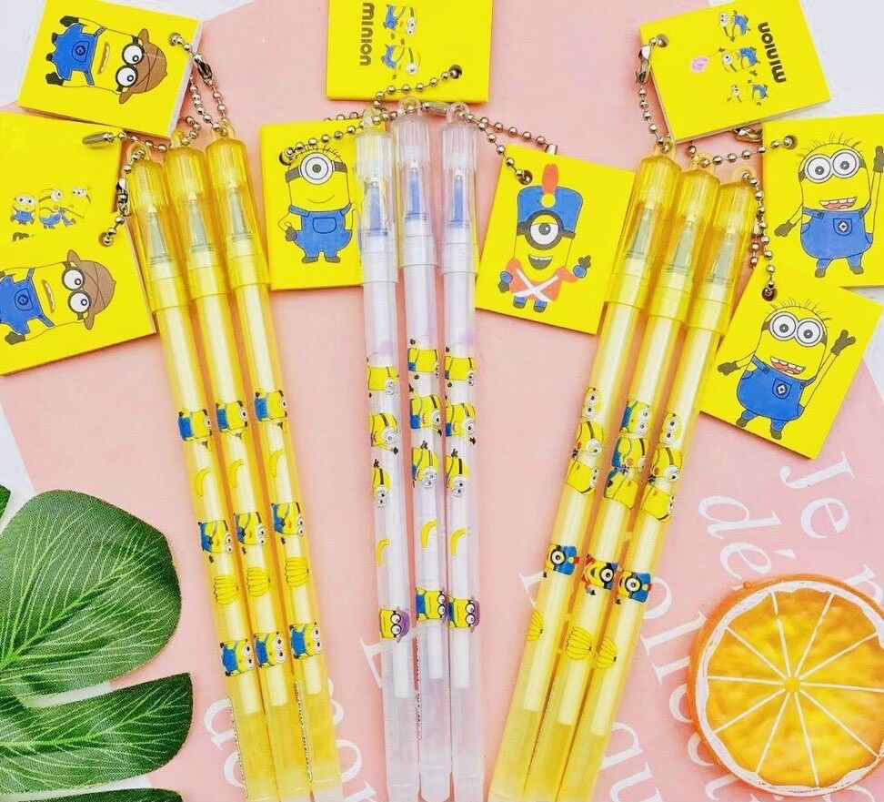 Bút bôi được mực xanh tím