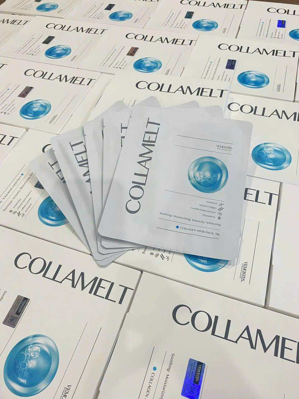 Mặt nạ dưỡng ẩm Collamelt Mask Pack VEMONTES