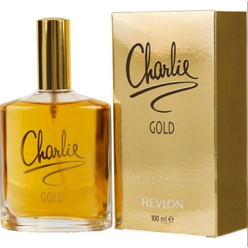 Nước hoa nữ charlie gold - revlon tây ban nha