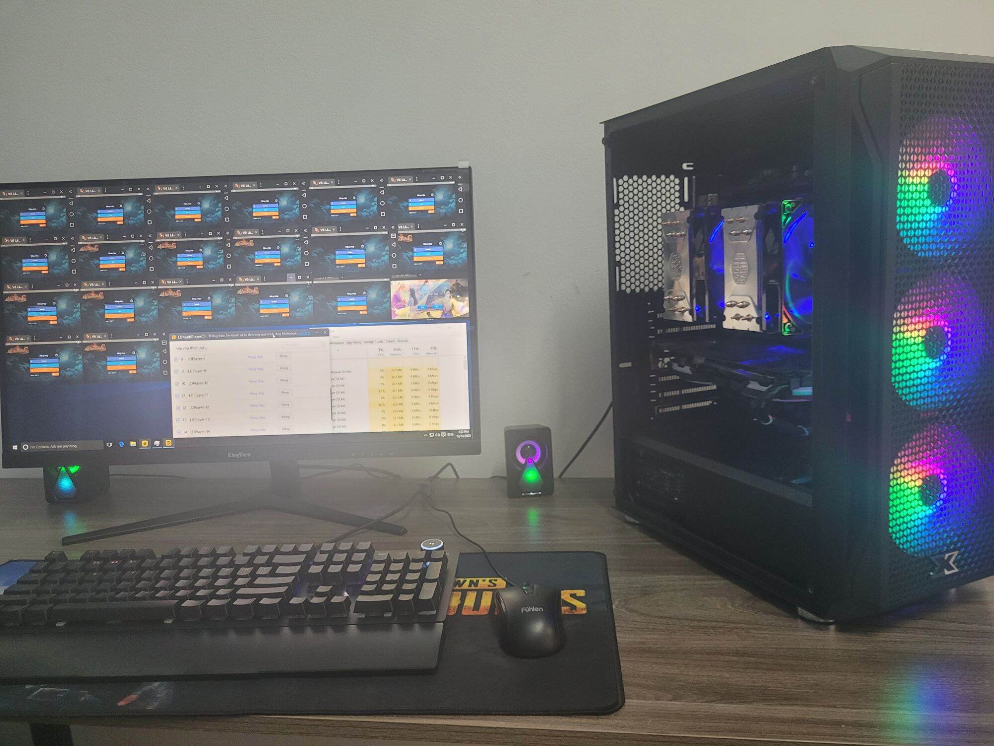 THÙNG PC X99 Dual Xeon CHUYÊN GAME-ĐỒ HỌA-GIẢ LẬP-RENDER