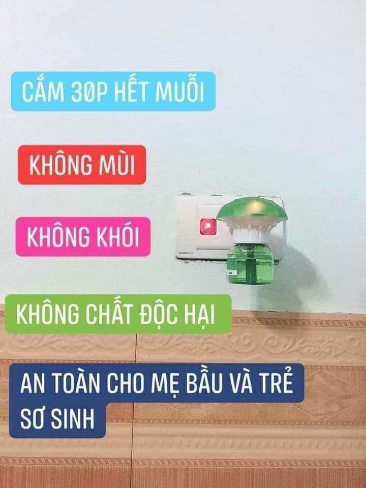Đèn đuổi muỗi