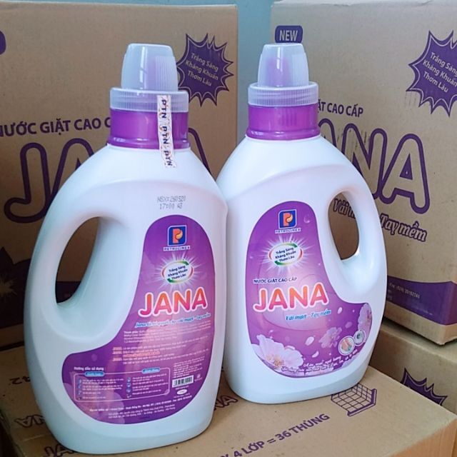 Nước giặt JANA trắng