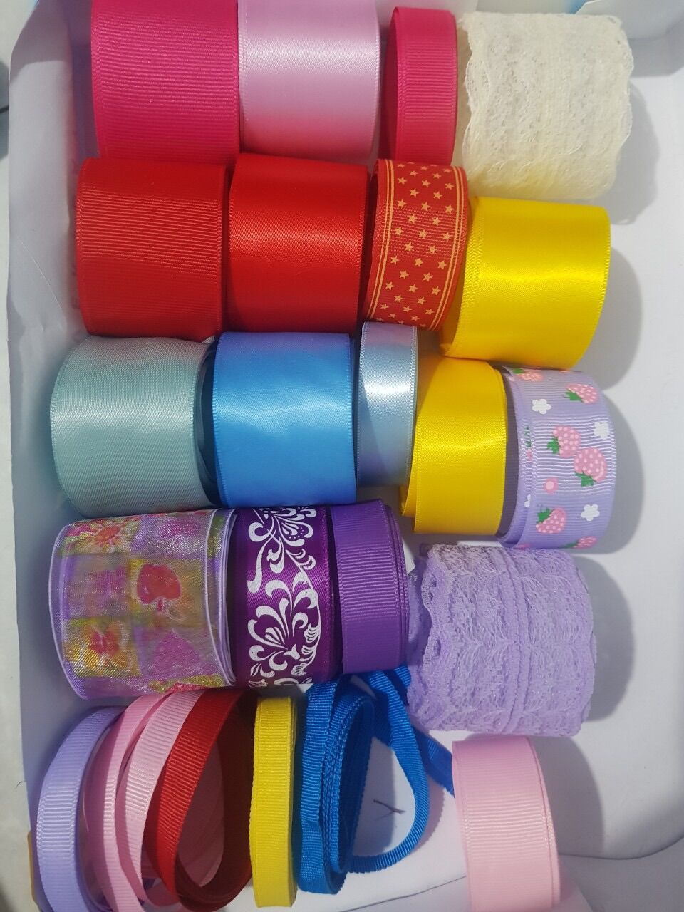 Set ruy băng cao cấp mini nhiều màu