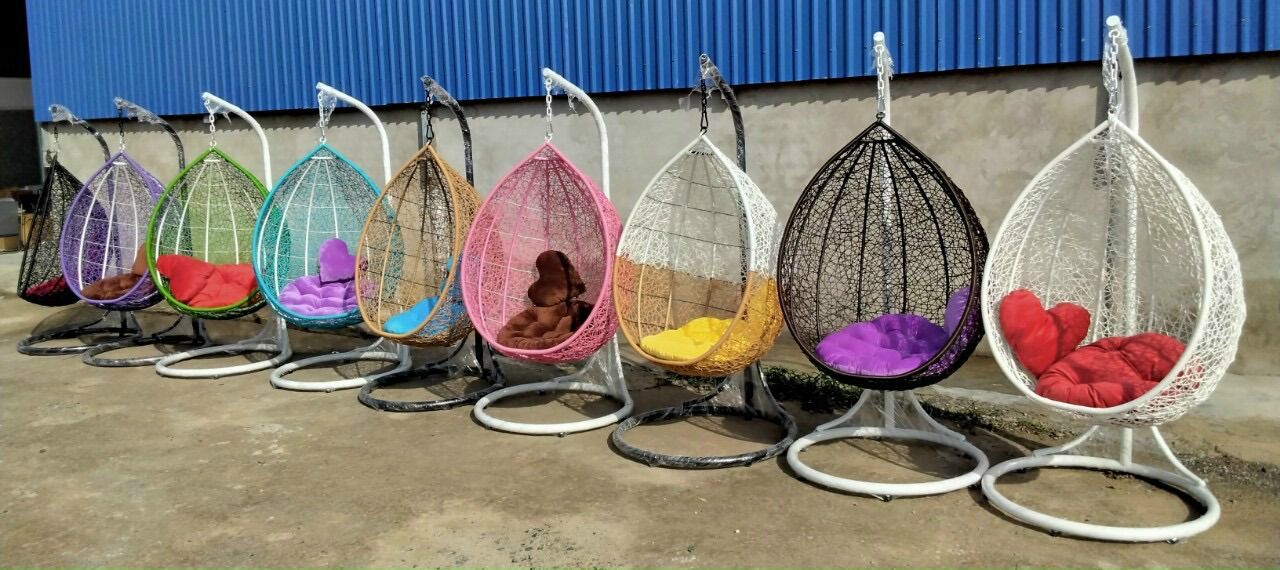 Xích đu giọt nước / xích đu sân vườn