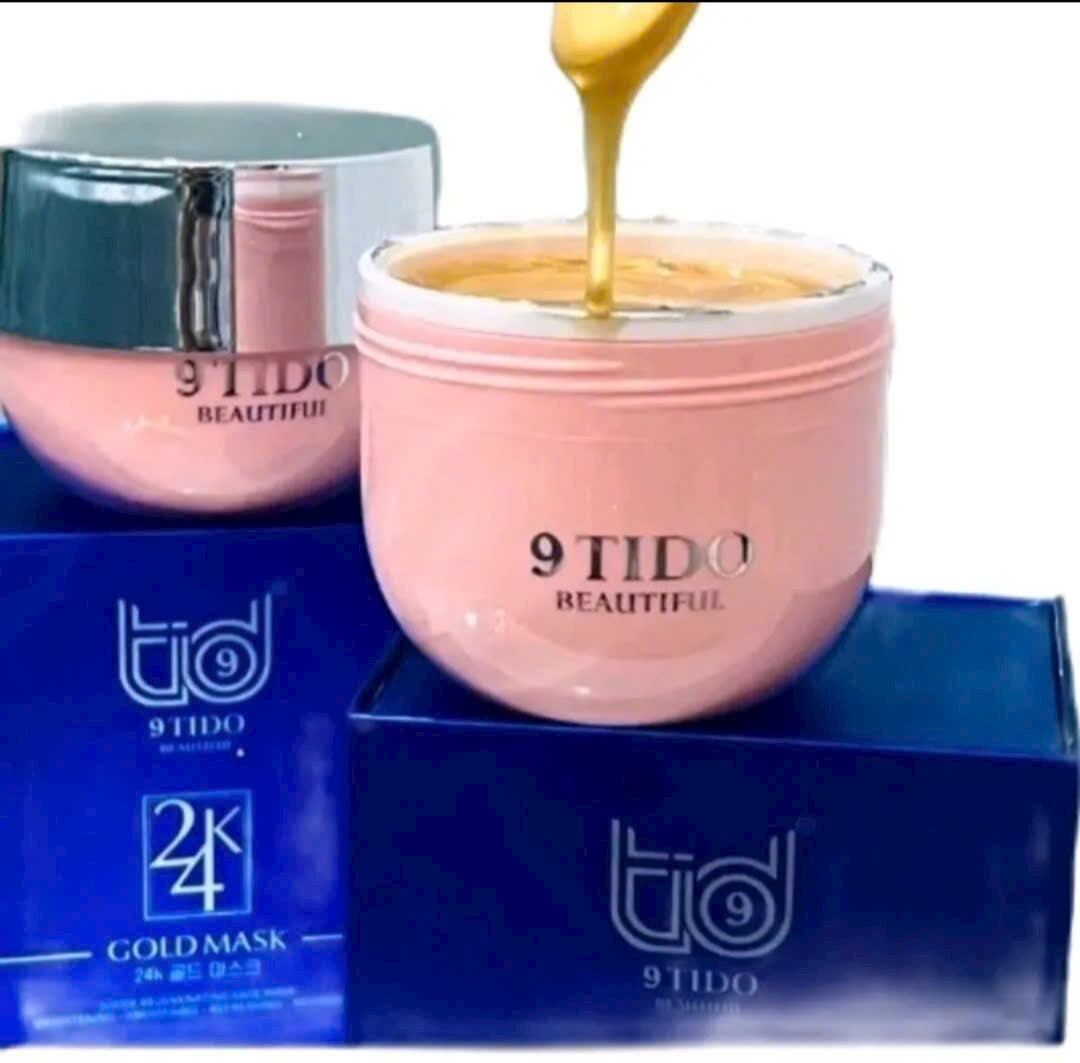 MẶT NẠ VÀNG 9TIDO - 24K GOLD MASK 150G