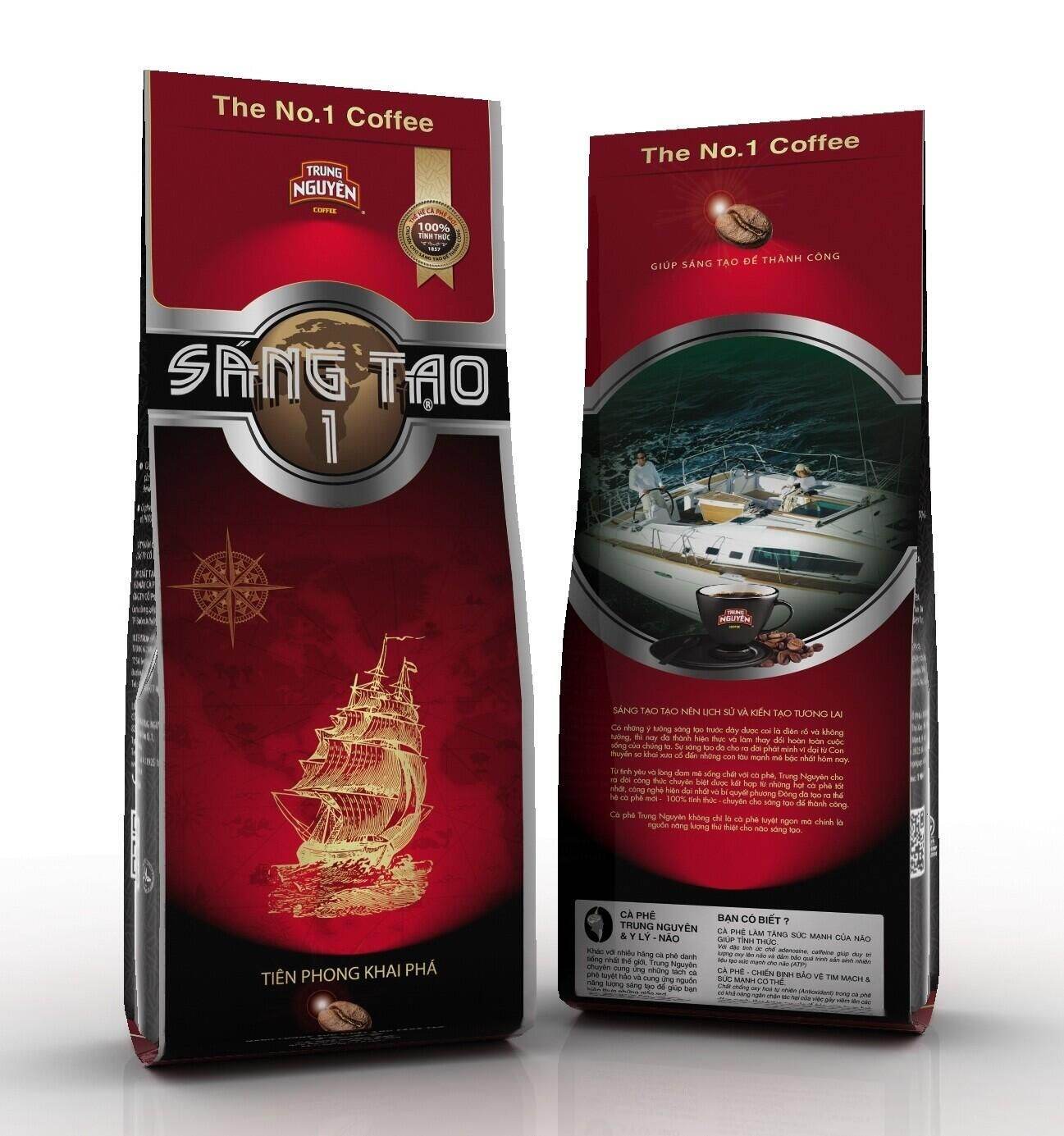 Cafe Trung Nguyên sáng tạo I gói 500g
