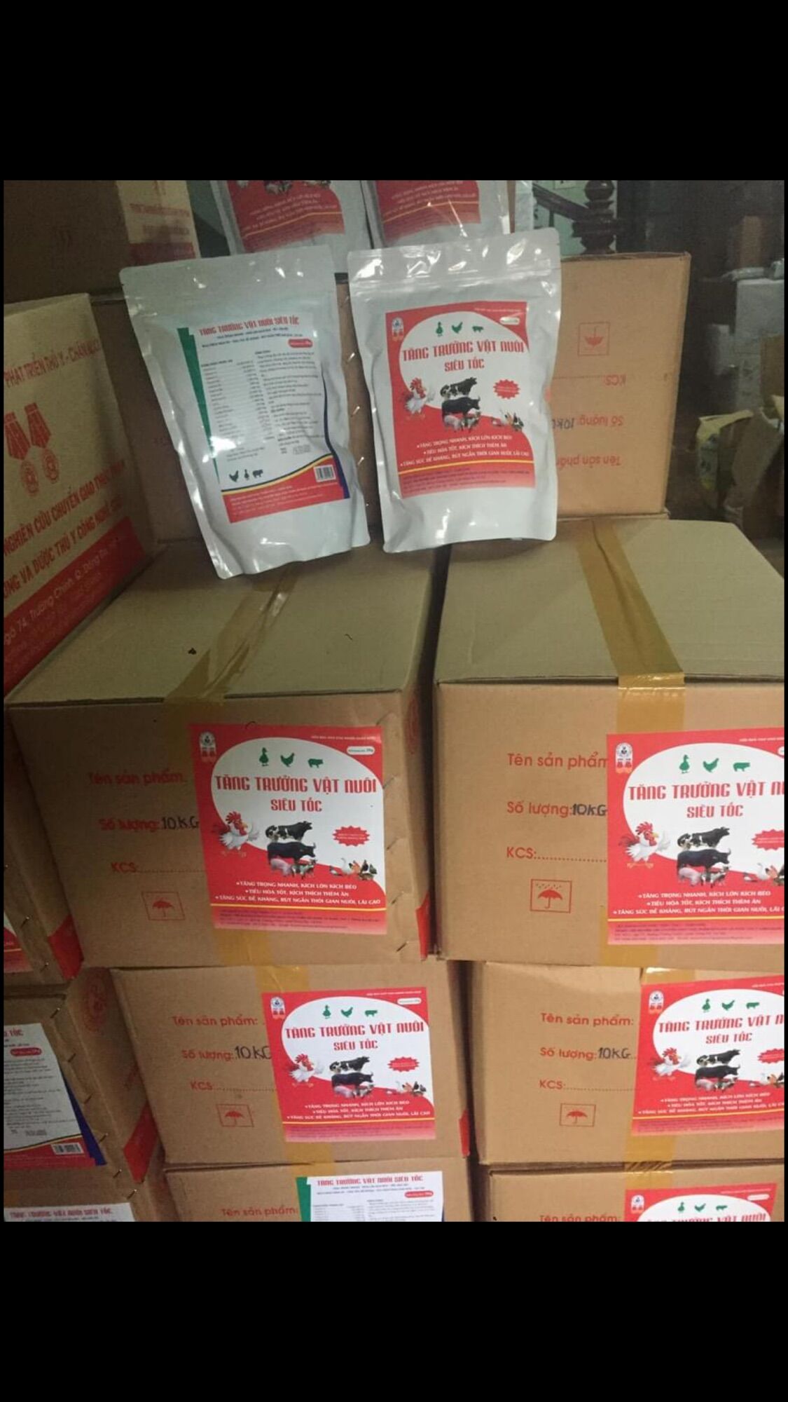 TĂNG TRƯỞNG VẬT NUÔI SIÊU TỐC